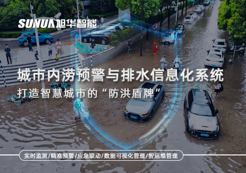 城市内涝预警与排水信息化系统：打造智慧城市的“防洪盾牌”！