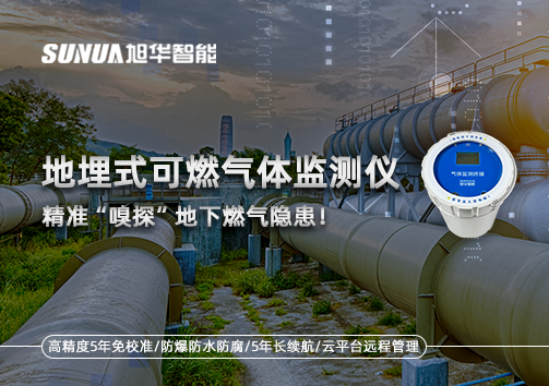 地埋式可燃气体监测仪，精准“嗅探”地下燃气隐患！