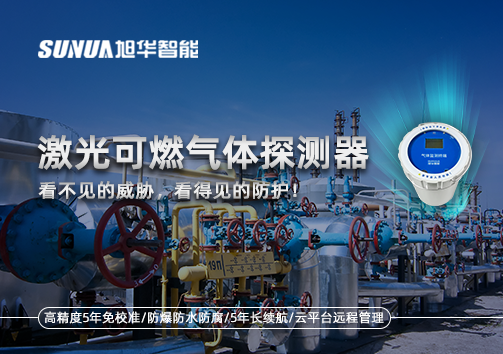 激光可燃气体探测器：看不见的威胁，看得见的防护！