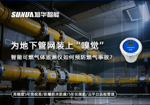 为地下管网装上“嗅觉”，智能可燃气体监测仪如何预防燃气事故？