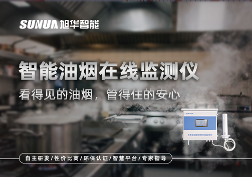 智能油烟在线监测仪：看得见的油烟，管得住的安心