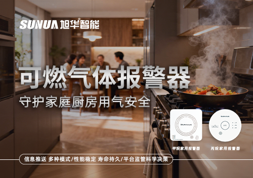 可燃气体报警器：守护家庭厨房用气安全