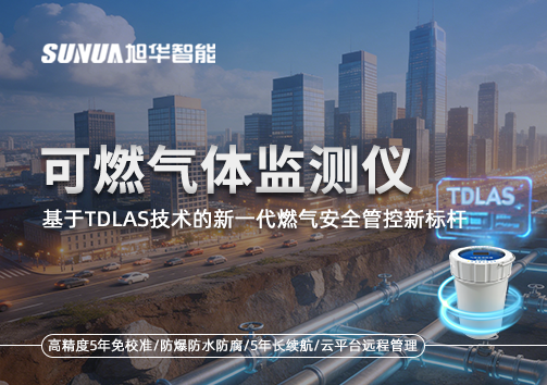 基于TDLAS技术的可燃气体监测仪：新一代燃气安全管控新标杆