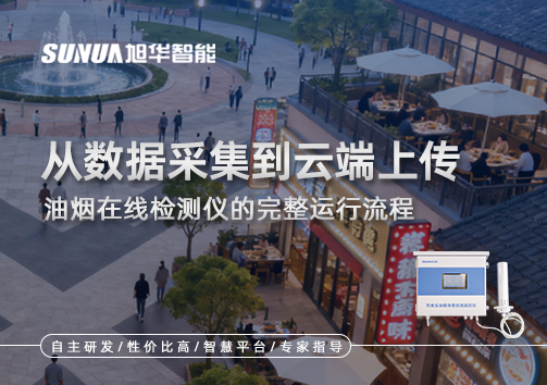从数据采集到云端上传：油烟在线检测仪的完整运行流程